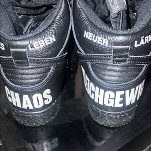 Nike Black Athletic Shoes